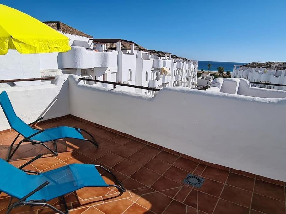 Atico Duplex Con Vistas Al Mar En Zahara De Los Atunes Kültér fotó